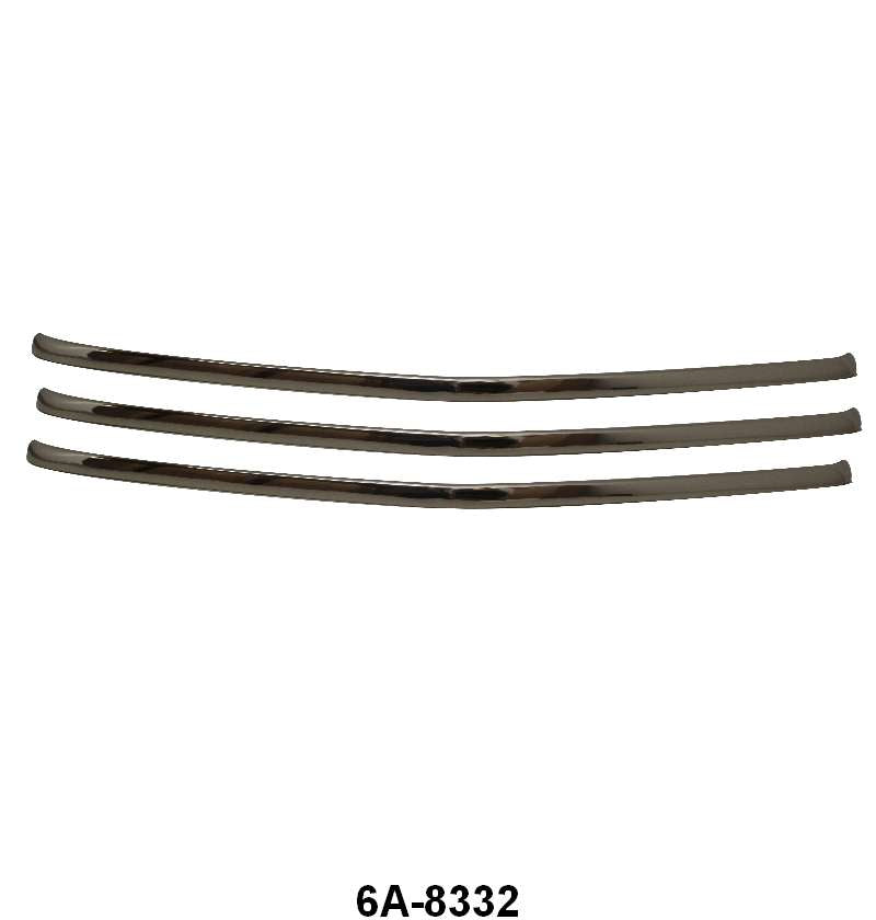 GRILLE TRIM - 47-48 PASS, SET OF 3