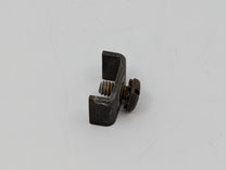FRONT HOOD EMBLEM HARDWARE - 47-48 PASS, GOOD USED