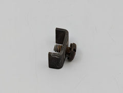 FRONT HOOD EMBLEM HARDWARE - 47-48 PASS, GOOD USED
