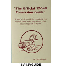 OFFICIAL 12-VOLT CONVERSION GUIDE