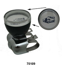 UNIVERSAL STEERING WHEEL SPINNER - BLACK