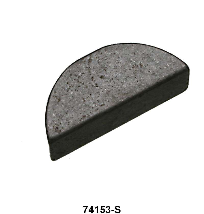 CRANKSHAFT TIMING GEAR KEY - 38-53 PASSENGER, PICKUP V8