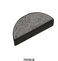 CRANKSHAFT TIMING GEAR KEY - 38-53 PASSENGER, PICKUP V8