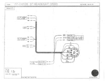 HEADLIGHT WIRING HARNESS - 37 PICKUP