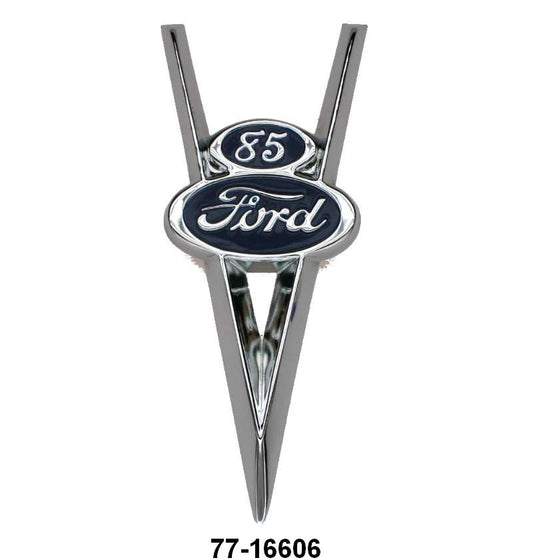 HOOD SIDE EMBLEMS - 37 PICKUP