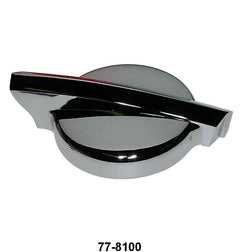 CHROME RADIATOR CAP - 37 PICKUP,  WILL NEED 78-8100-B