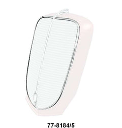 OUTER GRILLE TRIM - 37 PICKUP STAINLESS