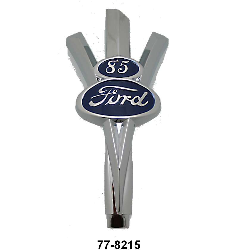 GRILLE ORNAMENT - 37 PICKUP "FORD 85"
