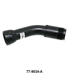 GAS TANK FILLER NECK/PIPE - 37 PICKUP WITH THREADED SLEEVE