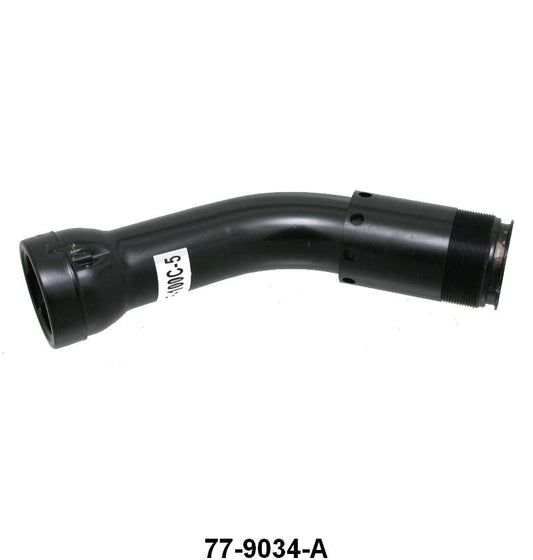 GAS TANK FILLER NECK/PIPE - 37 PICKUP WITH THREADED SLEEVE
