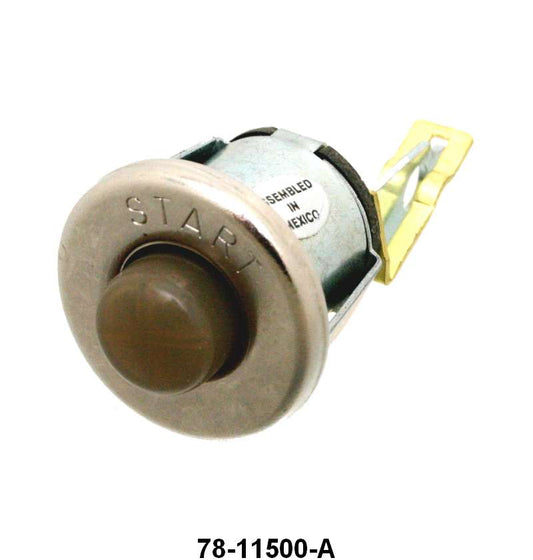 ORIGINAL STYLE STARTER BUTTON - 37 PASS STD LIGHT BROWN