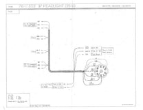 HEADLIGHT WIRING HARNESS - 37 PASSENGER