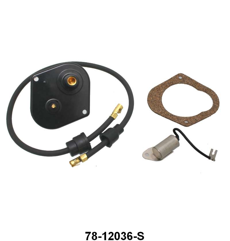 COIL ADAPTER - 37-41 V8 FOR 2 BOLT COIL