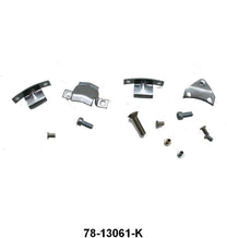 HEADLIGHT BUCKET AND LENS MOUNTING KIT - 37-38 PASSENGER,  39 STANDARD