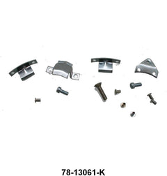 HEADLIGHT BUCKET AND LENS MOUNTING KIT - 37-38 PASSENGER,  39 STANDARD