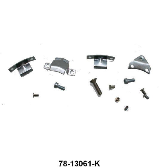 HEADLIGHT BUCKET AND LENS MOUNTING KIT - 37-38 PASSENGER,  39 STANDARD