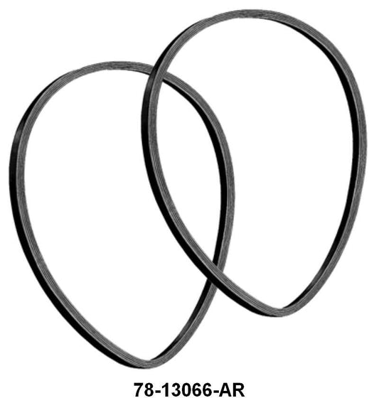 HEADLIGHT LENS GASKETS - 37-39 PASSENGER