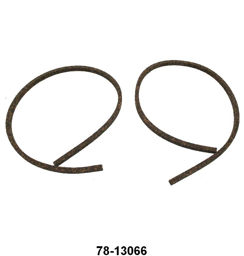 HEADLIGHT LENS GASKETS - 37-39 PASSENGER