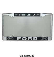 LICENSE PLATE FRAME 'FORD' - 37 PASS/PICKUP