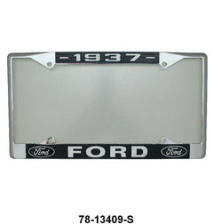 LICENSE PLATE FRAME 'FORD' - 37 PASS/PICKUP