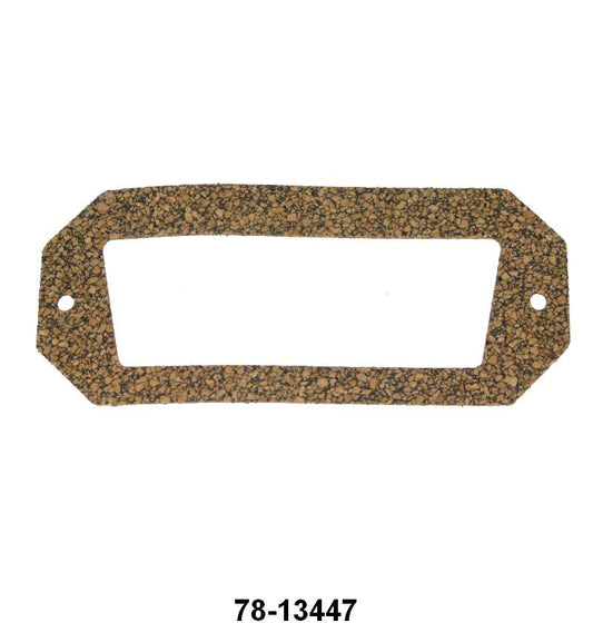 LICENSE PLATE LIGHT LENS GASKET - 37 PASS  EX WAGON