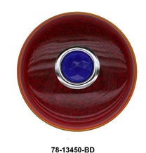 TAIL LIGHT LENS - 37 PASSENGER (EX-WAGON) GLASS, BLUE DOT