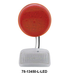 LED TAIL LIGHT LENS - 37 PASS EXCEPT WAGON LH