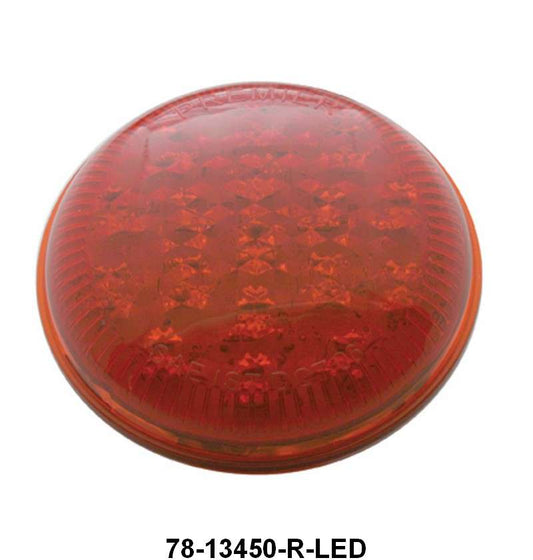 LED TAIL LIGHT LENS - 37 PASS EXCEPT WAGON RH