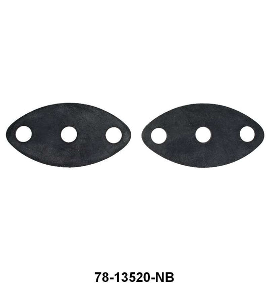TAIL LIGHT TO FENDER PADS WITHOUT BEAD - 37 PASS EXCEPT WAGON