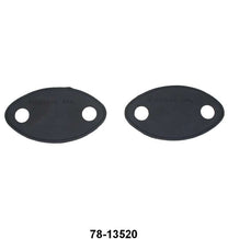 TAIL LIGHT TO FENDER PADS (RUBBER) - 37 PASS EXCEPT WAGON