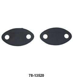 TAIL LIGHT TO FENDER PADS (RUBBER) - 37 PASS EXCEPT WAGON