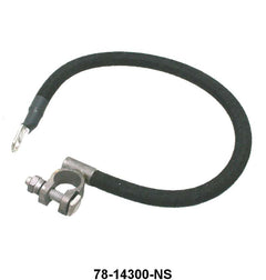 BATTERY TO STARTER SOLENOID CABLE - 37-38 PASS 39 STD PASS/PICKUP 18-1/2