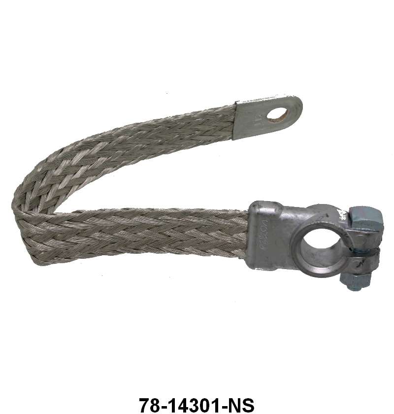 BATTERY TO GROUND CABLE - 37-38 & 39 STD PASS/PICKUP 12-7/8"