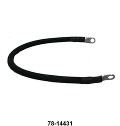 STARTER SOLENOID TO STARTER CABLE - 37-48 PASS, 39-48 MERC, 37-47 PU V8 17.5