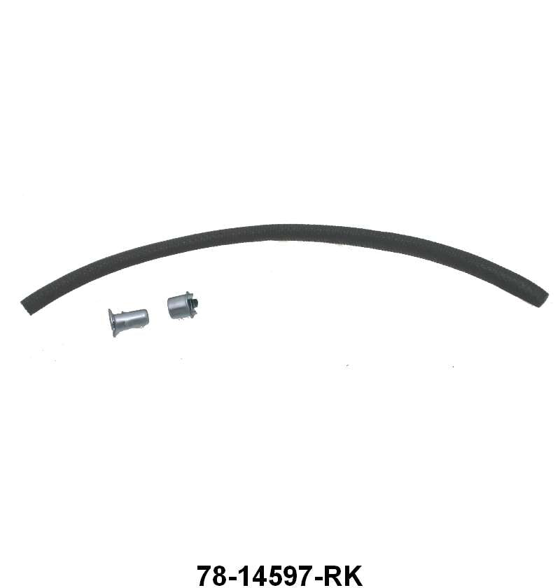 HEADLIGHT BUCKET CONDUIT REPAIR KIT - 37-48 PASS, 39-48 MERC, 40-47 PU