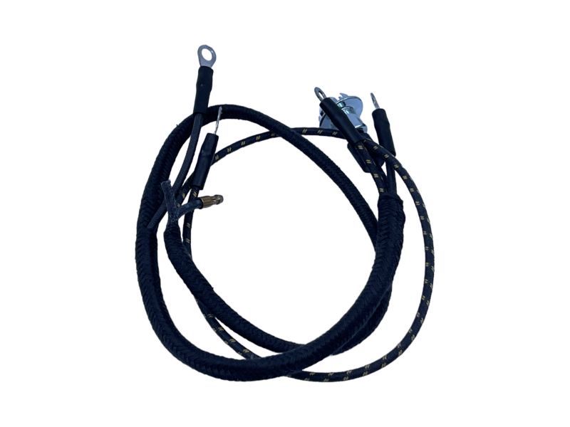 CLOCK WIRE & SOCKET ASSEMBLY - 37 PASS