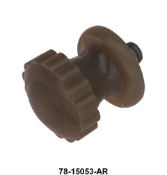 CIGAR LIGHTER KNOB WITH STUD - 37 STD PASS LIGHT BROWN