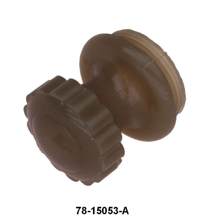 CIGAR LIGHTER KNOB - 37 STD PASS LIGHT BROWN