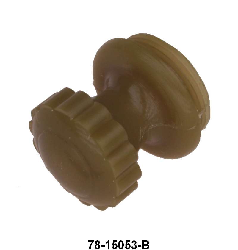 CIGAR LIGHTER KNOB - 37 DLX PASS YELLOW BROWN