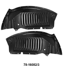 FRONT FENDER INNER APRONS - 37 PASSENGER