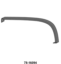 REAR OF FRONT FENDER BRACE - 37-38 & 39 STANDARD