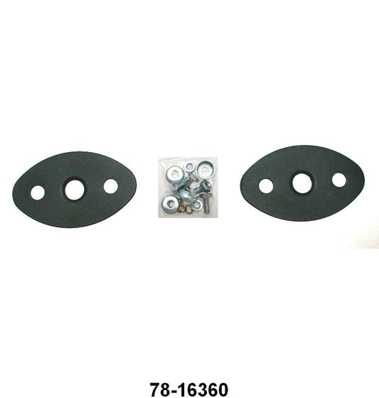TAIL LIGHT STAND BRACE - 37 PASSENGER W/HARDWARE