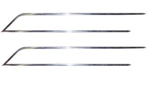 HOOD SIDE TRIM - 37 PASS W/CLIPS