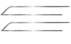 HOOD SIDE TRIM - 37 PASS W/CLIPS