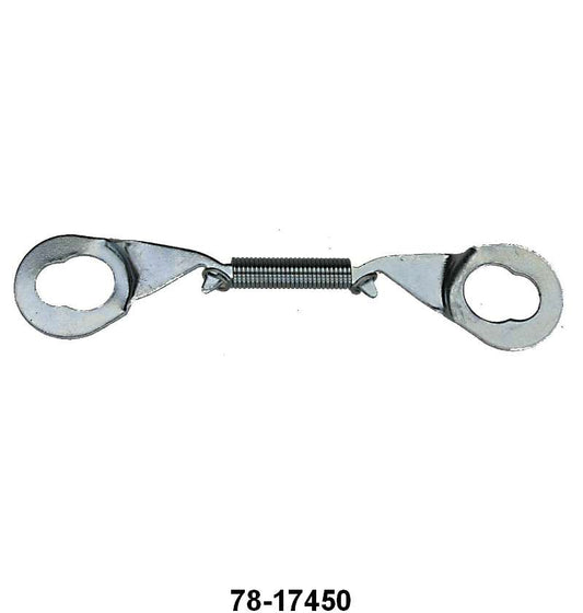 WIPER ARM TO WIPER MOTOR CLIP & SPRING - 37-51 PASSENGER