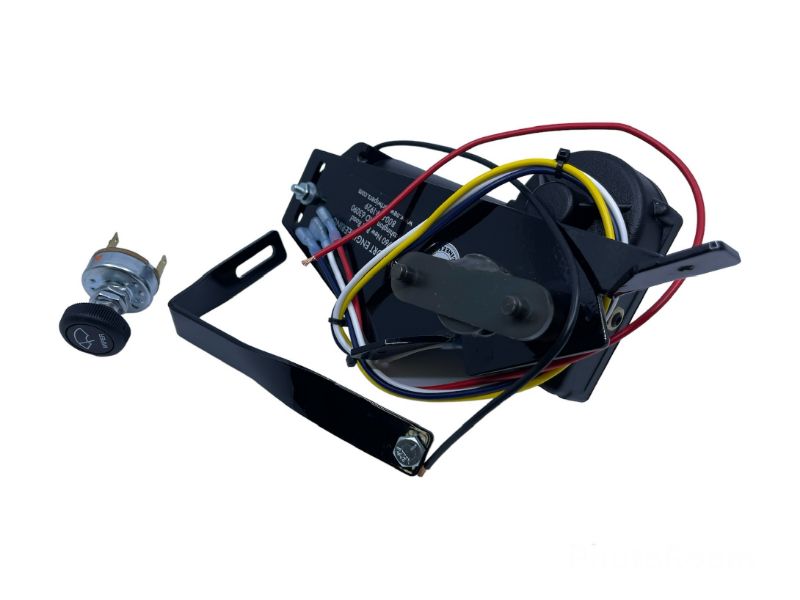 ELECTRIC WIPER MOTOR 12 VOLT - 37-39 CAB/WGN/CONV SDN 12V