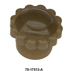 WIPER SWITCH KNOB - 37 STD CONV & WAGON LIGHT BROWN