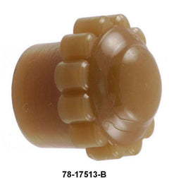 WIPER SWITCH KNOB - 37 DLX CONV & WAGON YELLOW BROWN