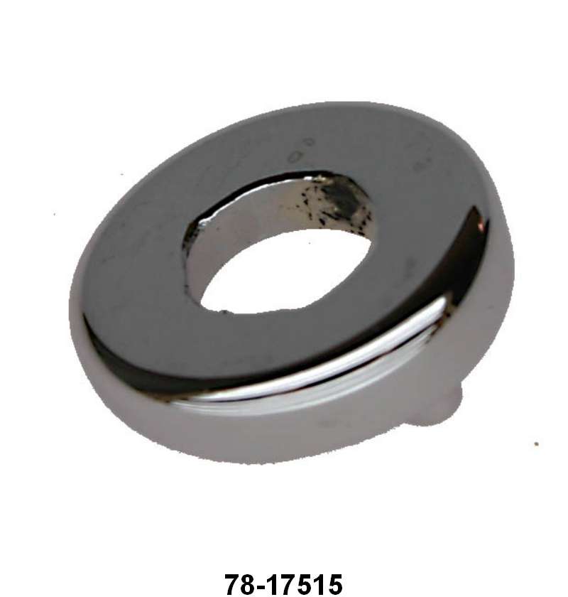 WIPER PIVOT SHAFT BEZEL - 37-38 COUPE, SEDAN