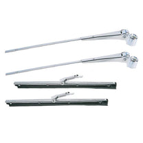 "HOT ROD" WIPER ARMS AND BLADES - 37-39 COUPE/SEDAN